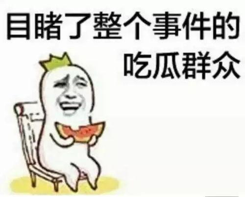 内娱吃瓜群众瓜哥是谁啊,内娱吃瓜群众的神秘代表  第1张